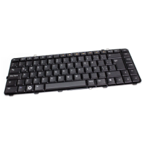 Teclado compatible para portátil DELL Studio 15 / 1555 / 1557 black