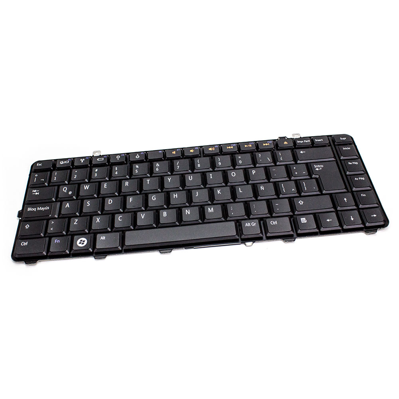 Teclado compatible para portátil DELL Studio 15 / 1555 / 1557 black