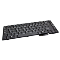 Teclado compatible para portátil FUJITSU m1400/1424/1425/art 5500/m1420 bk