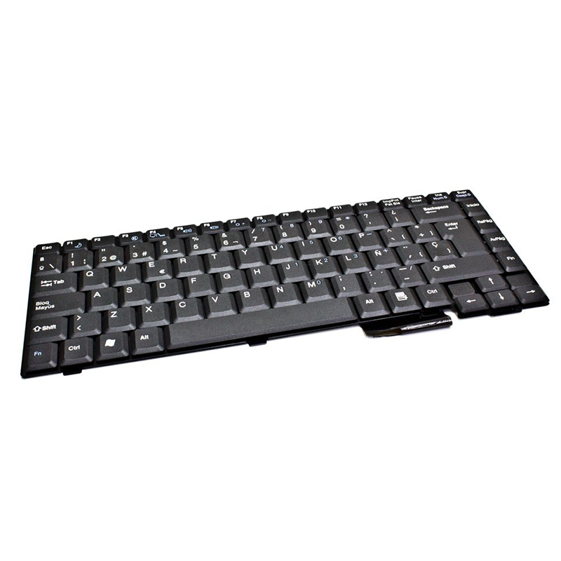 Teclado compatible para portátil FUJITSU m1400/1424/1425/art 5500/m1420 bk