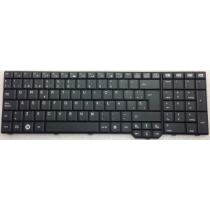 Teclado compatible para portátil FUJITSU Amilo xa3520/pi3625/3530/3670  bk