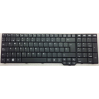 Teclado compatible para portátil FUJITSU Amilo xa3520/pi3625/3530/3670  bk