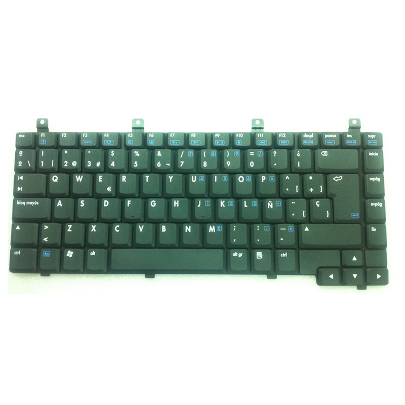 Teclado compatible para portátil HP zv5000/dv5000/nx9100/zv6000/ze2200 bk