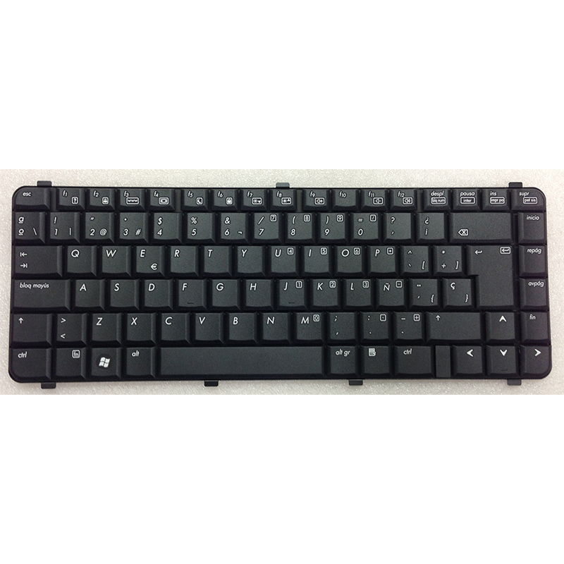 Teclado compatible para portátil HP 6530s/6531/6730s/6535s/6735s negro