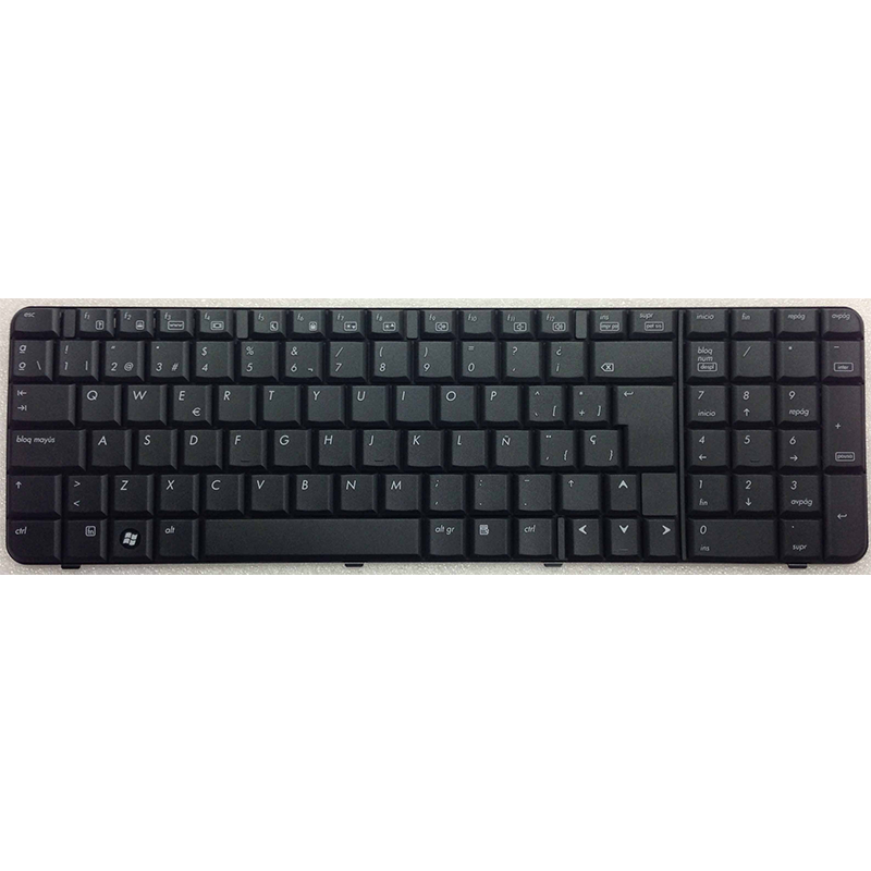 Teclado compatible para portátil HP 6820 / 6820s  negro