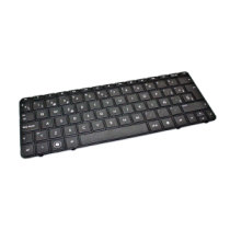 Teclado compatible para portátil HP Mini 210-1000 / cq10 negro / 110-3000 / faja pequeña