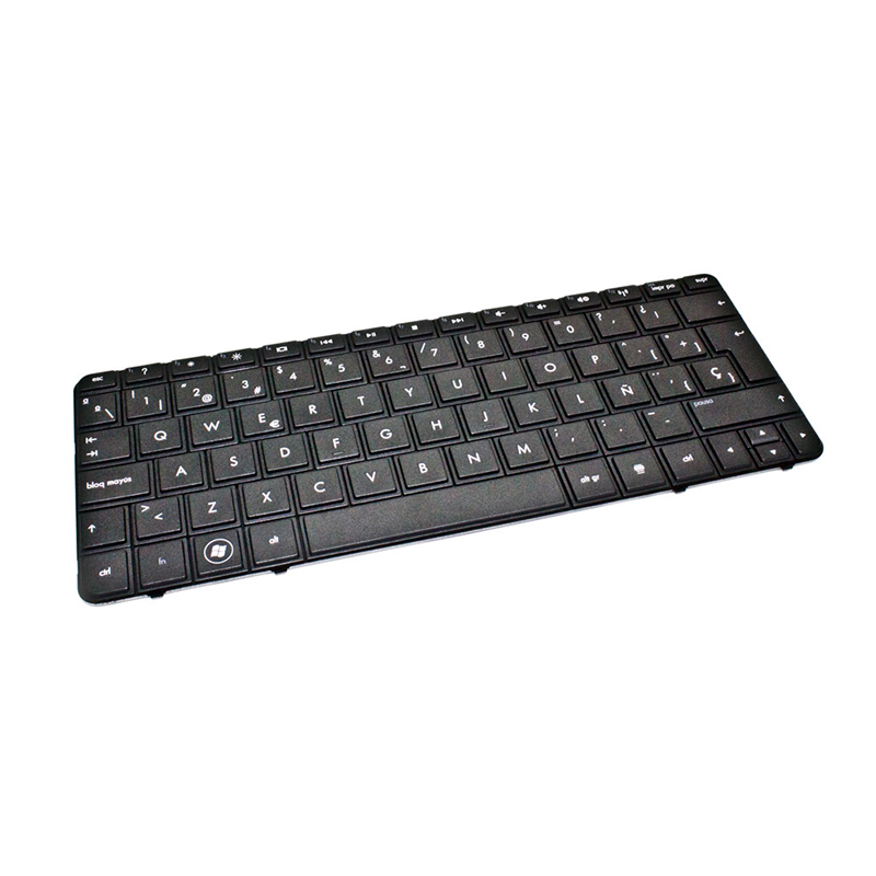 Teclado compatible para portátil HP Mini 210-1000 / cq10 negro / 110-3000 / faja pequeña