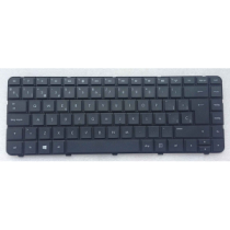 Teclado compatible para portátil HP G4 / G6-1000 / G43 / Cq43 / Cq57 / 630 / 650 Series Negro