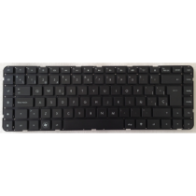 Teclado compatible para portátil HP dv6-3000 sin marco negro