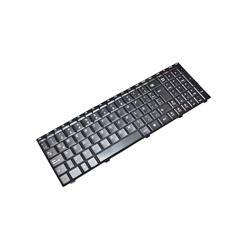 Teclado compatible para portátil LENOVO G560 / g565 negro