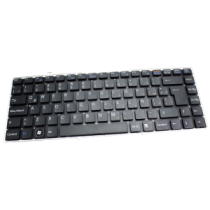 Teclado compatible para portátil SONY vgn-fw series sin marco negro