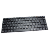 Teclado compatible para portátil SONY vgn-fw series sin marco negro