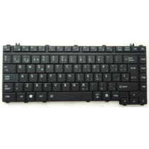 Teclado compatible para portátil TOSHIBA A200 / M200 / L200/ L300/ F40  negro