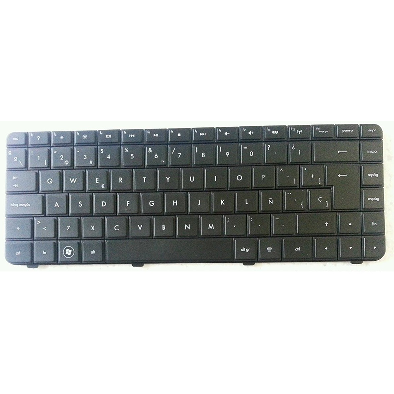 Teclado compatible para portátil HP cq42 / g42  negro