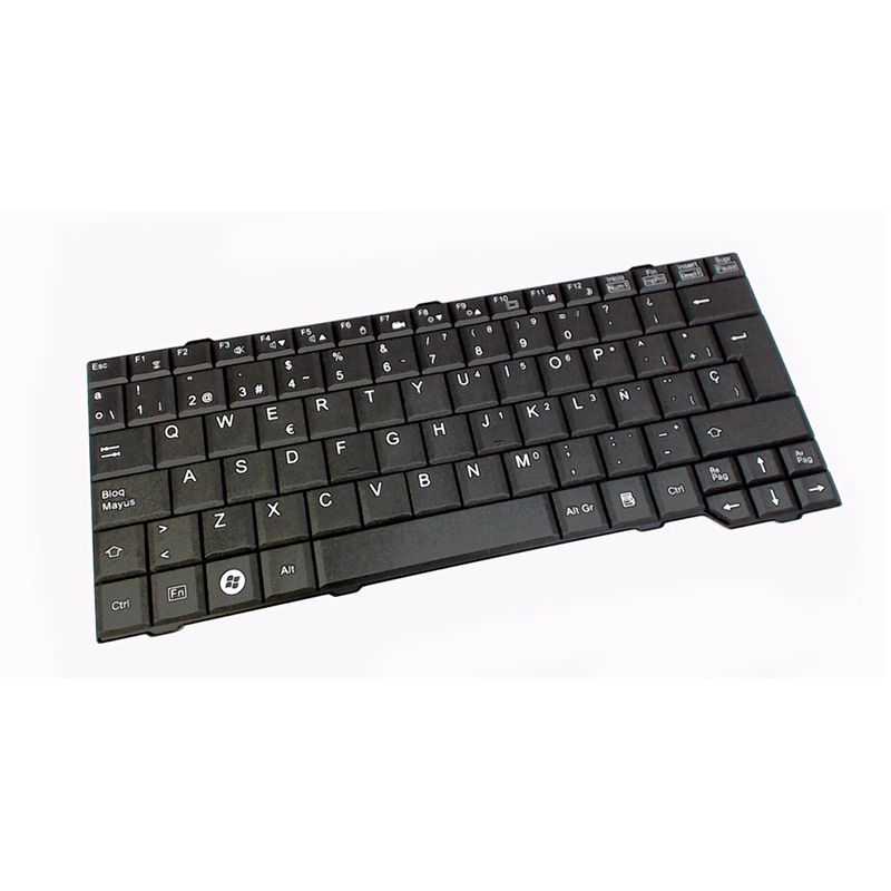 Teclado compatible para portátil FUJITSU sa3650/3655  black