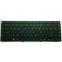 Teclado compatible para portátil HP Compaq 620 / cq620 / cq621 / Intro Grande / Negro