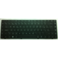 Teclado compatible para portátil HP Compaq 620 / cq620 / cq621 / Intro Grande / Negro