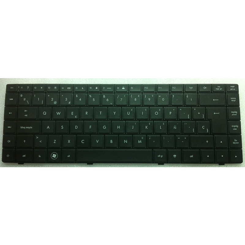 Teclado compatible para portátil HP Compaq 620 / cq620 / cq621 / Intro Grande / Negro
