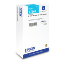 Tinta original epson t7562 cian l c13t756240 14ml
