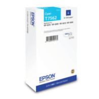 Tinta original epson t7562 cian l c13t756240 14ml