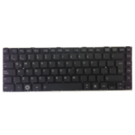 Teclado compatible para portátil TOSHIBA Satellite L800 / L830 / L840 Negro / Sin marco