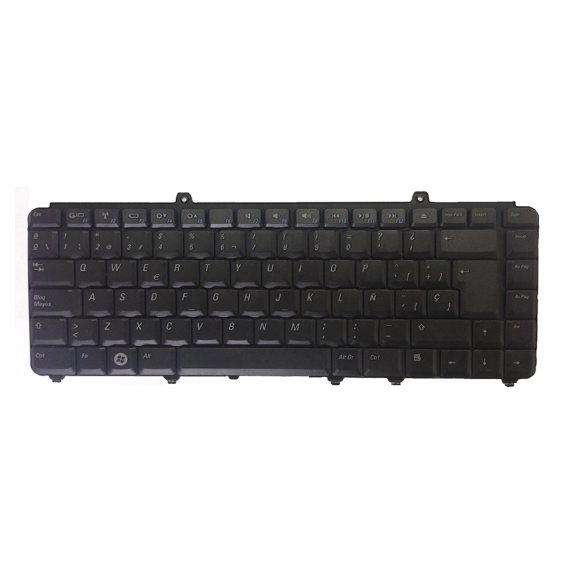 Teclado compatible para portátil DELL Inspirion 1525 / 1526 / 1540 / 1545 / Negro