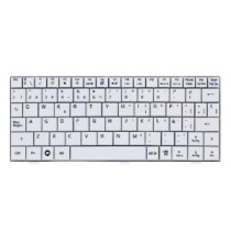 Teclado compatible para portátil ASUS EEEPC 700 Blanco