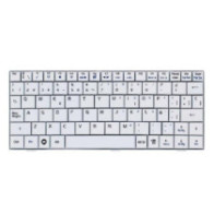 Teclado compatible para portátil ASUS EEEPC 700 Blanco