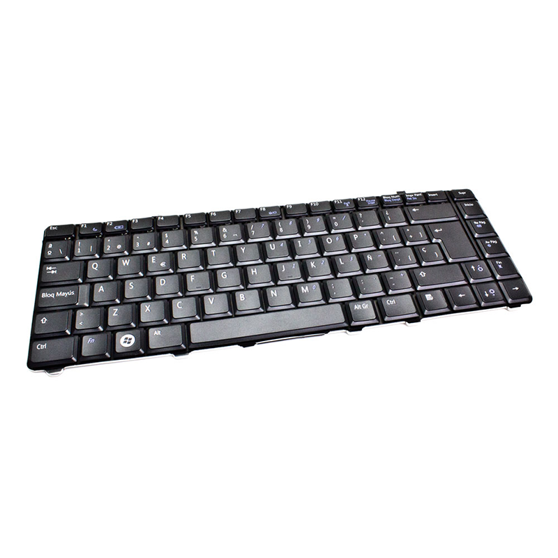 Teclado compatible para portátil DELL a840/860/1088/1014/1015   negro