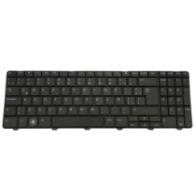 Teclado compatible para portátil DELL Inspiron n5010/ 15/ 15r series   negro