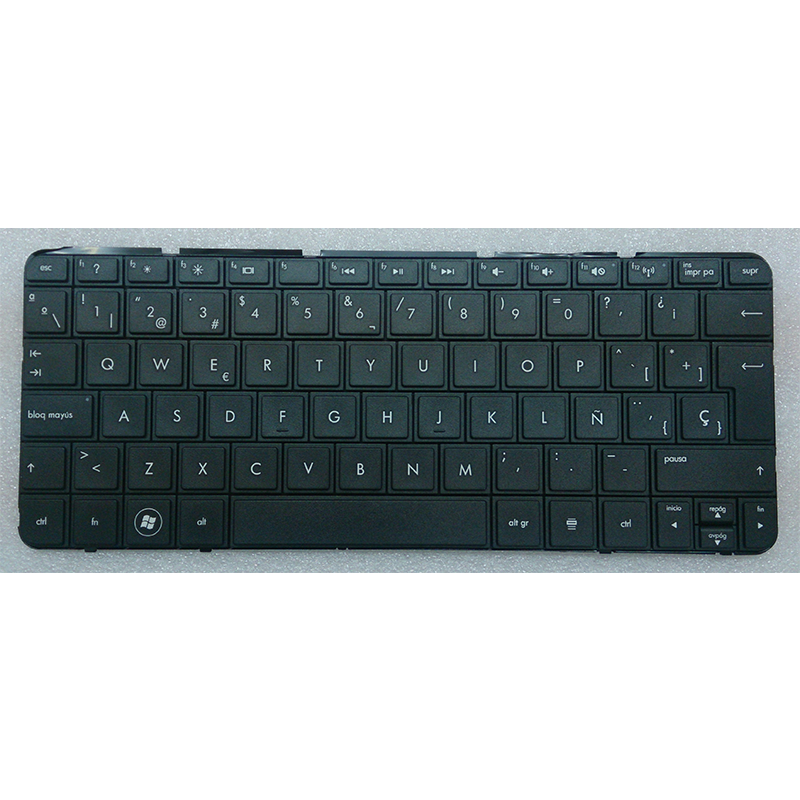 Teclado compatible para portátil HP/Compaq  Mini 110-3500 series / 210-2000 series / 210-3000 / 110-3600