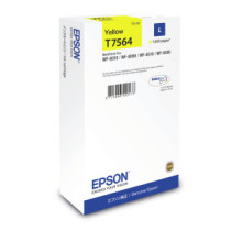Tinta original epson t7564 amarillo l c13t756440 14ml