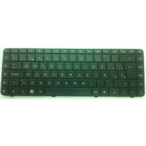 Teclado compatible para portátil HP g62 / cq62 / cq56 / g56 / 6555b / 6550b  negro
