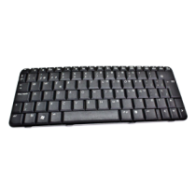 Teclado compatible para portátil HP cq20 / cq20-100 / 2230s series / negro