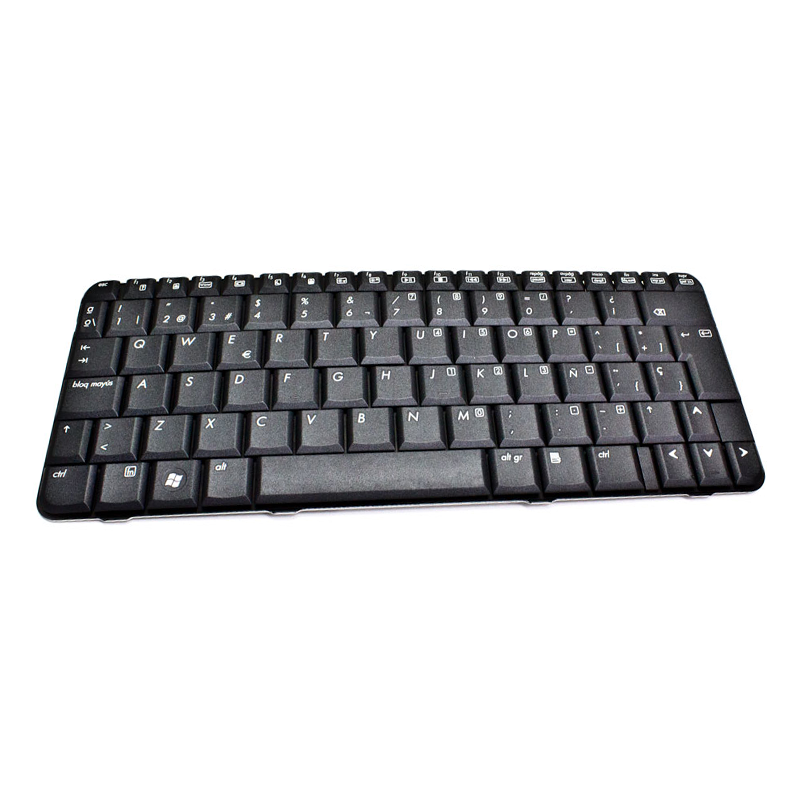 Teclado compatible para portátil HP cq20 / cq20-100 / 2230s series / negro