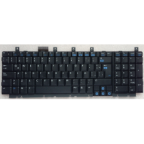 Teclado compatible para portátil HP dv8000  negro