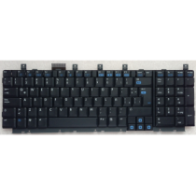 Teclado compatible para portátil HP dv8000  negro