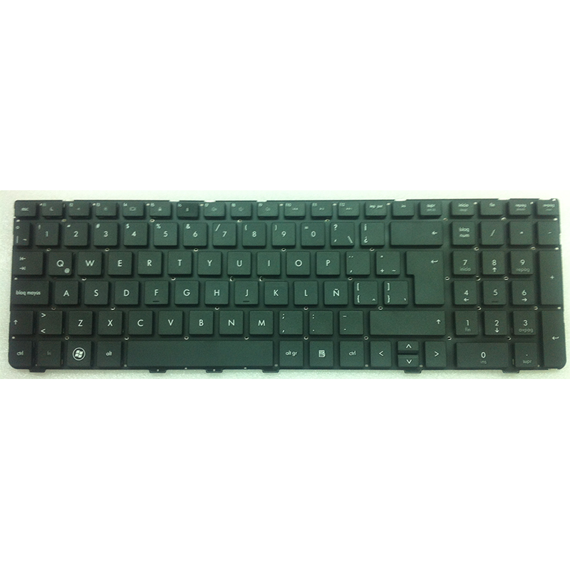 Teclado compatible para portátil HP Probook 4530 / 4535 / 4730s  negro