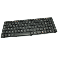 Teclado compatible para portátil LENOVO v570 / b570 / b590 / y570 / z570  negro