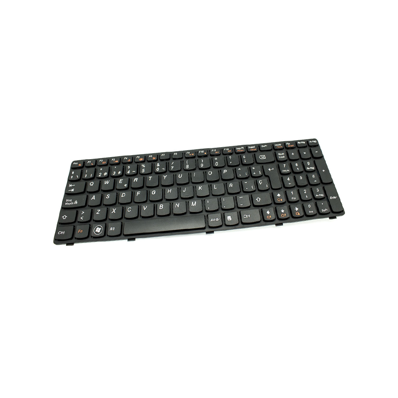 Teclado compatible para portátil LENOVO v570 / b570 / b590 / y570 / z570  negro