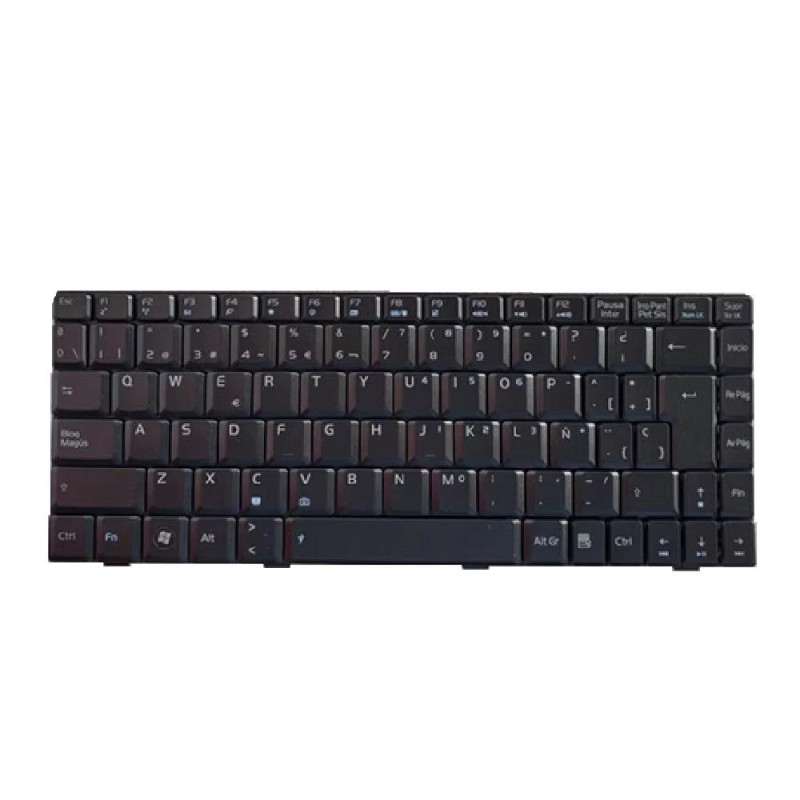 Teclado compatible para portátil ASUS F6 / F9