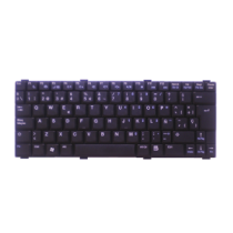 Teclado compatible para portátil DELL v1200  negro