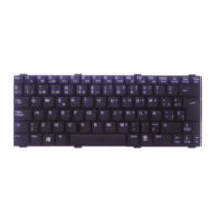 Teclado compatible para portátil DELL v1200  negro