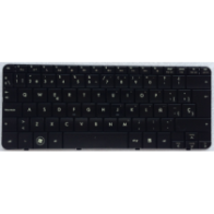 Teclado compatible para portátil HP dv2 series/dv2-1000 series  negro