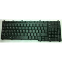 Teclado compatible para portátil TOSHIBA P200 / p300 / a500 / l500 / l505 / l350 / l550 negro