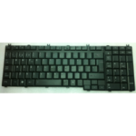 Teclado compatible para portátil TOSHIBA P200 / p300 / a500 / l500 / l505 / l350 / l550 negro