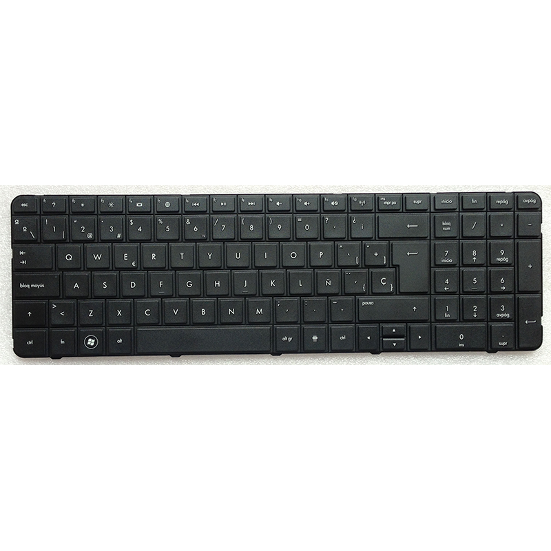 Teclado compatible para portátil HP Pavilion g7 / g7-1000 / g7-1100 negro / Bajo pedido