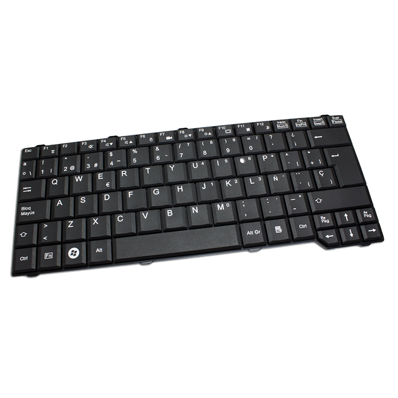 Teclado compatible para portátil FUJITSU Amilo pa3515 / pa3553 / pi3525 / esprimo v6545