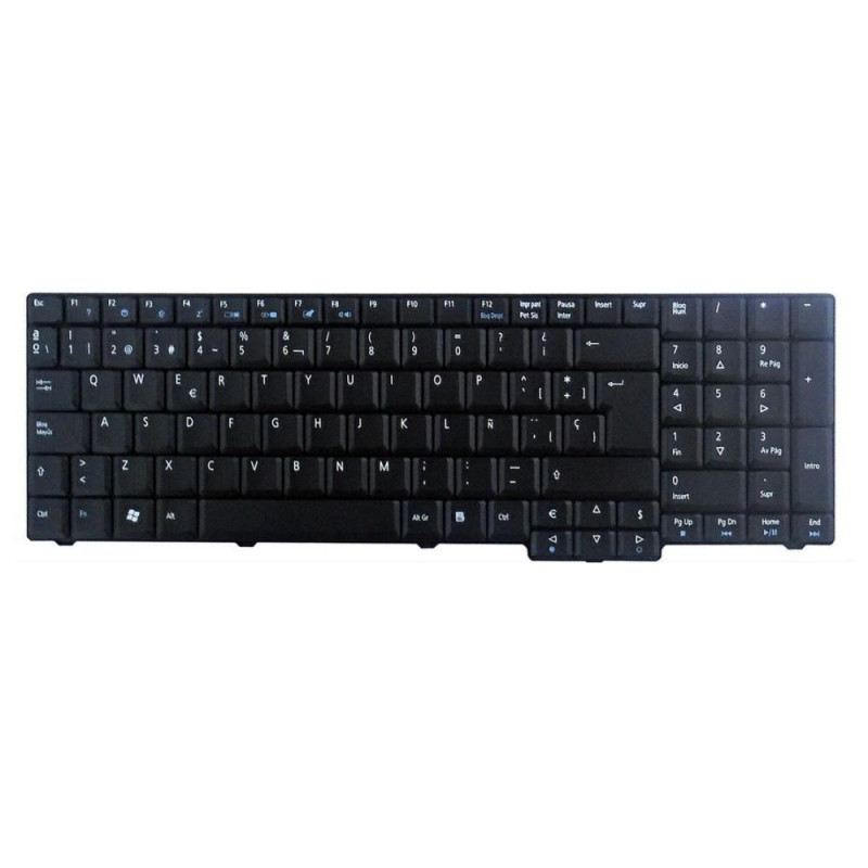 Teclado compatible para portátil ACER Aspire 5735