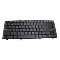 Teclado compatible para portátil HP Dv6000 / Dv6100 / Dv6200 / Dv6500 / Dv6700 / Dv6800 / Negro